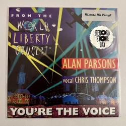 Alan Parsons Chris Thompson - You're The Voice (From The World Liberty Concert) (Rsd 2023) 45 lik Plak