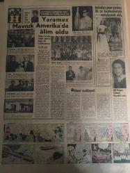 HÜRRİYET GAZETESİ 20 EKİM 1965 YIL :18 SAYI :6277--Demirel :Orduyu siyasete sokmak günahtır --7 senede 70 bin kilometre yol yürüyen Fransız İstanbul a geldi ---Ürgüplü :Hava Güzel Buyurup Gelsinler ---Hükümetin ilk işi genel af çıkarmak ---Bakiye oyların hesabında bir hata yapılmış --Maraş ta ki kaza da ölü sayısı 14 oldu --Sabıkalı hırsız ,otomobiline atlayan sivil polisleri iskele meydanında  beş dakika sürükledi ---Türk işçisinin tehlikeler  içinde Bulgaristan  dan kaçırdığı kız İstanbul da evlenmekten vazgeçti ---Bölükbaşı Gazetecilere Sitem Etti --Ümit Takımı Bugün Romanya ya gidiyor --Yenal ,Milli Takımdaki Değişiklikten Habersiz ---A Milli Takımızın son hazırlık maçını bugün  Gençlerbirliği takımı ile  yapıyor ---Yaramaz Mavruk Amerika  da alim oldu ---Çilli prenses Selameti kaçmakta buldu --