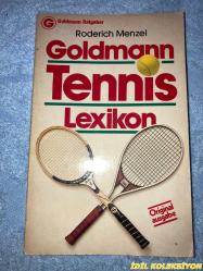 GOLDMANN TENNIS LEXIKON / RODERICH MENZEL / WILHELM GOLDMANN VERLAG / ALMANCA KİTAP (GOLDMANN TENİS SÖZLÜĞÜ)