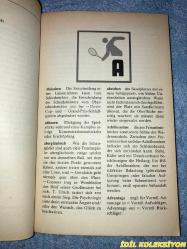 GOLDMANN TENNIS LEXIKON / RODERICH MENZEL / WILHELM GOLDMANN VERLAG / ALMANCA KİTAP (GOLDMANN TENİS SÖZLÜĞÜ)