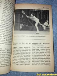 GOLDMANN TENNIS LEXIKON / RODERICH MENZEL / WILHELM GOLDMANN VERLAG / ALMANCA KİTAP (GOLDMANN TENİS SÖZLÜĞÜ)
