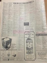 HÜRRİYET GAZETESİ  19 EKİM 1965 YIL :18 SAYI :6276---Yunan Basını Kıral Konstantin İstanbul a Kampanyasına Başladı --Rumlar ,Ada Türklerinin Er Geç Sefalete Boyun Eğeceklerini Umuyor ---Ürgüplü :Makarios  kan dökerse bombardıman değil her şey olur ---Mavi Işıklar Vokal Grubu Şefliği Mahkeme Kararı İle Sıraya Kondu ---Hanzade şahane kadın insan onu bir tabloya bakar gibi seyrediyor --Trafik kazasında on yolcu öldü ---Aşırı şişmanlık barsak kısaltılarak gideriliyor ---Kılıç :Galatasaray yavaş yavaş forma giriyor ---Namzet Kadrolar Kampta ---Fenerbahçe nin antrenörü neticeden memnun --5 Kız 5 erkek 10 çocuktan sonra 53 yaşında bir daha doğurdu --Kocalarınıza çirkin taraflarınızı göstermeyiniz ---MP Grubu Bugün Bölükbaşını nın İstifası İçin Toplanacak --Spor -Toto da 13 ve 12 tutturan yok --