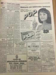 HÜRRİYET GAZETESİ  19 EKİM 1965 YIL :18 SAYI :6276---Yunan Basını Kıral Konstantin İstanbul a Kampanyasına Başladı --Rumlar ,Ada Türklerinin Er Geç Sefalete Boyun Eğeceklerini Umuyor ---Ürgüplü :Makarios  kan dökerse bombardıman değil her şey olur ---Mavi Işıklar Vokal Grubu Şefliği Mahkeme Kararı İle Sıraya Kondu ---Hanzade şahane kadın insan onu bir tabloya bakar gibi seyrediyor --Trafik kazasında on yolcu öldü ---Aşırı şişmanlık barsak kısaltılarak gideriliyor ---Kılıç :Galatasaray yavaş yavaş forma giriyor ---Namzet Kadrolar Kampta ---Fenerbahçe nin antrenörü neticeden memnun --5 Kız 5 erkek 10 çocuktan sonra 53 yaşında bir daha doğurdu --Kocalarınıza çirkin taraflarınızı göstermeyiniz ---MP Grubu Bugün Bölükbaşını nın İstifası İçin Toplanacak --Spor -Toto da 13 ve 12 tutturan yok --
