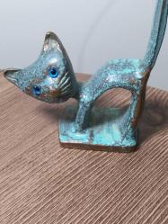 bronz kedi