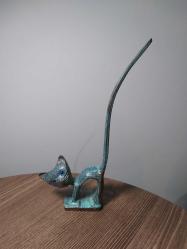 bronz kedi