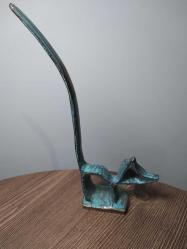 bronz kedi