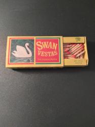 Swan Vestas kibrit