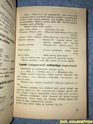 ANATOMİ SÖZLÜĞÜ VE TÜRK ANATOMİ TERİMLERİ / LATİNCE - TÜRKÇE - OSMANLICA / DR. ZEKİ ZEREN / İSTANBUL ÇELİKCİLT MATBAASI /  LATİNCE - TÜRKÇE - OSMANLICA KİTAP-Yazarından doktor meslektaşına orijinal ıslak imzalı.