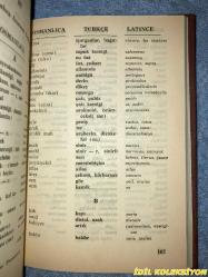 ANATOMİ SÖZLÜĞÜ VE TÜRK ANATOMİ TERİMLERİ / LATİNCE - TÜRKÇE - OSMANLICA / DR. ZEKİ ZEREN / İSTANBUL ÇELİKCİLT MATBAASI /  LATİNCE - TÜRKÇE - OSMANLICA KİTAP-Yazarından doktor meslektaşına orijinal ıslak imzalı.