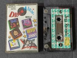 D.J. UĞUR * WORLD HITS * DISCO MAGIC * MIX-4 * KASET