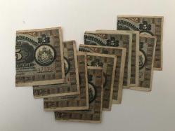 Yunanistan-5 Drachmai-1918-Çok Çok Temiz -Adet Fiyatı ürünün Kalitesine Göre Çok Uygun.