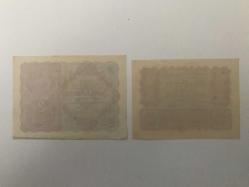 Avusturya-1 ve 2 Kronen-1922-ÇİL-