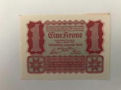 Avusturya-1 Kronen-1922-ÇİL-