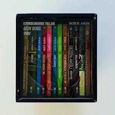 Sezen Aksu 2007 Kaybolmayan Yıllar Arşiv Serisi (1000 adet limitli) 12 albüm