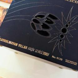 Sezen Aksu 2007 Kaybolmayan Yıllar Arşiv Serisi (1000 adet limitli) 12 albüm