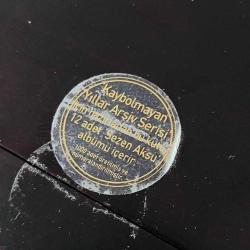 Sezen Aksu 2007 Kaybolmayan Yıllar Arşiv Serisi (1000 adet limitli) 12 albüm