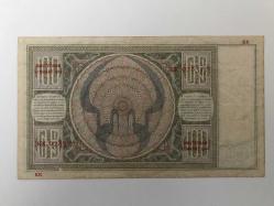 Hollanda-100 Gulden-1944-ÇÇT-13 MART 1944 Amsterdam Baskı-