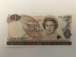 Yeni Zellanda-1 Dollars-1981/92-ÇİL-