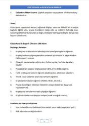 Kripto Rehberi – Grafik Okumaları Kitabı
