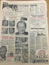 HÜRRİYET GAZETESİ 3 TEMMUZ 1965 YIL :18 SAYI:6163 --Kahvehaneyi artık 60 yaşında Mazal Nine çalıştırıyor ---332 Milyon Dolarlık Mal İthal Edilecek ---Gecekondu Peygamberi Emniyete en Kolay Duayı Bile Okuyamadı ---Petrol için CHP li iki Mebus dün Sille -tokat kavga etti ---Kuveyt e dün koç yumurtasını ile beyin ihraç ettik ---Tarım ilaçları fabrikasında dün de grevci işçiler ile jandarma çatıştı ---Milyoner kadınlardan Benedici şoförden ayrılıp fakir bir polisle evlendi ---Clay ,Mısırlı Bir Garson Kıza Aşık Olmuş ---9500 asker koruduğu  hava alanını 25 çeteci altüst etti ---Ercan ,Fenerbahçeli Oldu --Basri nin jübile maçı bu gece oynanıyor ---Ordu futbol takımımızın  galibiyeti sevinç yarattı --Fenerbahçeli Ergun Avusturya ya gitti --Truvalı Helen i Zerrin Arbaş oynayacak --SAP ve KAP Partilerinin Seçim Propagandası Tekirdağ ı altüst etti ---Harpokulu talebeleri de affedilecek --