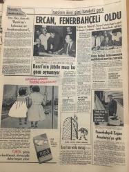 HÜRRİYET GAZETESİ 3 TEMMUZ 1965 YIL :18 SAYI:6163 --Kahvehaneyi artık 60 yaşında Mazal Nine çalıştırıyor ---332 Milyon Dolarlık Mal İthal Edilecek ---Gecekondu Peygamberi Emniyete en Kolay Duayı Bile Okuyamadı ---Petrol için CHP li iki Mebus dün Sille -tokat kavga etti ---Kuveyt e dün koç yumurtasını ile beyin ihraç ettik ---Tarım ilaçları fabrikasında dün de grevci işçiler ile jandarma çatıştı ---Milyoner kadınlardan Benedici şoförden ayrılıp fakir bir polisle evlendi ---Clay ,Mısırlı Bir Garson Kıza Aşık Olmuş ---9500 asker koruduğu  hava alanını 25 çeteci altüst etti ---Ercan ,Fenerbahçeli Oldu --Basri nin jübile maçı bu gece oynanıyor ---Ordu futbol takımımızın  galibiyeti sevinç yarattı --Fenerbahçeli Ergun Avusturya ya gitti --Truvalı Helen i Zerrin Arbaş oynayacak --SAP ve KAP Partilerinin Seçim Propagandası Tekirdağ ı altüst etti ---Harpokulu talebeleri de affedilecek --