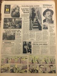 HÜRRİYET GAZETESİ 3 TEMMUZ 1965 YIL :18 SAYI:6163 --Kahvehaneyi artık 60 yaşında Mazal Nine çalıştırıyor ---332 Milyon Dolarlık Mal İthal Edilecek ---Gecekondu Peygamberi Emniyete en Kolay Duayı Bile Okuyamadı ---Petrol için CHP li iki Mebus dün Sille -tokat kavga etti ---Kuveyt e dün koç yumurtasını ile beyin ihraç ettik ---Tarım ilaçları fabrikasında dün de grevci işçiler ile jandarma çatıştı ---Milyoner kadınlardan Benedici şoförden ayrılıp fakir bir polisle evlendi ---Clay ,Mısırlı Bir Garson Kıza Aşık Olmuş ---9500 asker koruduğu  hava alanını 25 çeteci altüst etti ---Ercan ,Fenerbahçeli Oldu --Basri nin jübile maçı bu gece oynanıyor ---Ordu futbol takımımızın  galibiyeti sevinç yarattı --Fenerbahçeli Ergun Avusturya ya gitti --Truvalı Helen i Zerrin Arbaş oynayacak --SAP ve KAP Partilerinin Seçim Propagandası Tekirdağ ı altüst etti ---Harpokulu talebeleri de affedilecek --