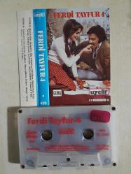 FERDİ TAYFUR 4 ... 409 BENİM GİBİ SEVENLER UZELLİ  KEMİK BASKI