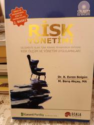 Risk Yönetimi  Gelişmekte Olan Türk Finans Piyasasında Entegre Risk Ölçüm ve Yönetim Uygulamaları CD'SİZ