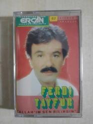 FERDİ TAYFUR ALLAHIM SEN BİLİRSİN ERCAN ALMAN BASKI AÇILMAMIŞ