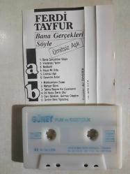 FERDİ TAYFUR BANA GERÇEKLERİ SÖYLE MAHŞER GÜNÜ KEMİK BASKI