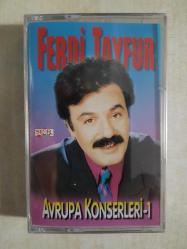 FERDİ TAYFUR MERAK ETME SEN ÇEŞME AVRUPA KONSERLERİ ALMAN BASKI AÇILMAMIŞ