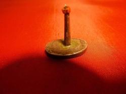 Osmanlı dönemine ait mühür Boy:2cm.