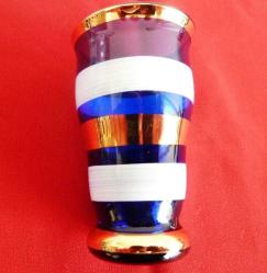 Murano likör takımı. Likör şişesi+5 kadeh