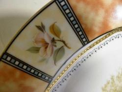 Limoges imzalı porselen duvar tabağı Ç:27cm