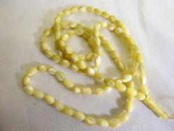 99'luk el yapımı sedef tesbih. Boyu.55cm.