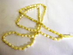 99'luk el yapımı sedef tesbih. Boyu.55cm.