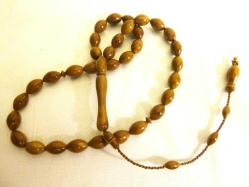 Kuka 33'lük tesbih. İmame dahil: 22cm. Toplam boyu: 34cm.