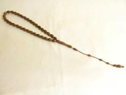 Kuka 33'lük tesbih. İmame dahil: 22cm. Toplam boyu: 34cm.