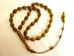 Kuka 33'lük tesbih. İmame dahil: 22cm. Toplam boyu: 34cm.