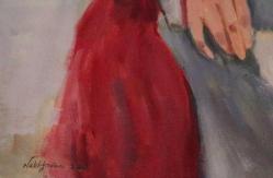 Tuval üzerine yağlıboya resim. Sanatçı imzalı. Çerçevesiz 80x50 cm.