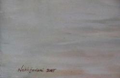Tuval üzerine yağlıboya resim. Sanatçı imzalı. Çerçevesiz 40x60 cm.