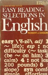 EASY READING SELECTIONS IN ENGLISH
