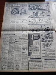 Dünya Gazetesi - 24 Ekim 1960 - Genel Nüfusa Sayımı Dün Yapıldı - Yassıada'da Duruşmalara Devam Ediliyor - Dışişleri Bakanı Selim Sarper Yurda Döndü - Birleşmiş Milletler Teşkilatı 15 Yaşında - İsmet İnönü'nün Basın İçin Bir Mesajı - Arapça Ezan Okuyan Hakkında Dava Açılacak - Bedii Faik Köşe Yazısı - Devlet Başkanı Cemal Gürsel Doğu İllerine Geziye Çıkıyor - 17 Bin Üniversiteli Muayene Edildiler - Fazla Derine Gitme Yazan Alberto Moravia Yazı Dizisi - Macar İhtilalinin 4. Yıldönümü - Roy Rogers Çizgi Roman - Sandra Çizgi Roman - Lindi Çizgi Roman - Yargıç Parker Çizgi Roman - Radyolin Diş Macunu - Edison Ampul - Anayasa Tasarısının Metni - Fenerbahçe Beşiktaş İzmir'de Karşılaşacak - Turgay Şeren Almanya'ya Davet Edildi - Milli Takım Namzetleri Bugün Yeniden Belli Oluyor - Fenerbahçe'nin Şanssız Kalecisi Şükrü Ersoy İyileşti