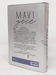 Mavi Gece (Ciltli, Şömizli)