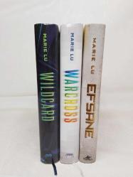Efsane - Warcross - Wildcard - 3 Kitap - CİLTLİ - ŞÖMİZLİ