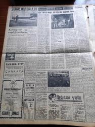 Dünya Gazetesi - 21 Ekim 1960 - Adalete Dair Düşünceler Yazan Falih Rıfkı Atay Köşe Yazısı - Gümrüklerde Otomobil Satışları - Salim Başol'un İhtarı - Nedim Ökmen'in Avukatı Dün Suçu Celal Bayar'a Yükledi - Yassıada'da Bugünkü Duruşma - 6 7  Eylül Olayları Davası - Sanıklar Adnan Menderes Celal Bayar Fatin Rüştü Zorlu Fahrettin Kerim Gökay Alaeddin Eriş Kemal Hadımlı Oktay Engin - Yassıada'dan İntibalar Yazan Hayri Alpar - Ferit Sözen'in Aldığı Haraçlar - Tiyatro Müzik Resim Sinema Yazan Adnan Benk - İhtiras Yolu Yazan Mutthew Peters Yazı Dizisi - Vali Refik Tulga Dün Gençleri Aydınlattı - Yabancı Gazetelerden Haberler Köşesi - Sandra Çizgi Roman - Roy Rogers Çizgi Roman - Lindi Çizgi Roman - Yargıç Parker Çizgi Roman - Dr. Çat Çizen Bozz - Dünya Gazetesi Yassıada Duruşmalarında Fotoğraflar - Namağlup Fenerbahçe Ankaragücü Karşısında - Beşiktaş Karagümrük Yarın Mithatpaşa'da Oynuyorlar