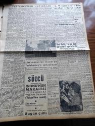 Dünya Gazetesi - 21 Ekim 1960 - Adalete Dair Düşünceler Yazan Falih Rıfkı Atay Köşe Yazısı - Gümrüklerde Otomobil Satışları - Salim Başol'un İhtarı - Nedim Ökmen'in Avukatı Dün Suçu Celal Bayar'a Yükledi - Yassıada'da Bugünkü Duruşma - 6 7  Eylül Olayları Davası - Sanıklar Adnan Menderes Celal Bayar Fatin Rüştü Zorlu Fahrettin Kerim Gökay Alaeddin Eriş Kemal Hadımlı Oktay Engin - Yassıada'dan İntibalar Yazan Hayri Alpar - Ferit Sözen'in Aldığı Haraçlar - Tiyatro Müzik Resim Sinema Yazan Adnan Benk - İhtiras Yolu Yazan Mutthew Peters Yazı Dizisi - Vali Refik Tulga Dün Gençleri Aydınlattı - Yabancı Gazetelerden Haberler Köşesi - Sandra Çizgi Roman - Roy Rogers Çizgi Roman - Lindi Çizgi Roman - Yargıç Parker Çizgi Roman - Dr. Çat Çizen Bozz - Dünya Gazetesi Yassıada Duruşmalarında Fotoğraflar - Namağlup Fenerbahçe Ankaragücü Karşısında - Beşiktaş Karagümrük Yarın Mithatpaşa'da Oynuyorlar