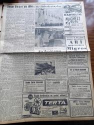 Dünya Gazetesi - 21 Ekim 1960 - Adalete Dair Düşünceler Yazan Falih Rıfkı Atay Köşe Yazısı - Gümrüklerde Otomobil Satışları - Salim Başol'un İhtarı - Nedim Ökmen'in Avukatı Dün Suçu Celal Bayar'a Yükledi - Yassıada'da Bugünkü Duruşma - 6 7  Eylül Olayları Davası - Sanıklar Adnan Menderes Celal Bayar Fatin Rüştü Zorlu Fahrettin Kerim Gökay Alaeddin Eriş Kemal Hadımlı Oktay Engin - Yassıada'dan İntibalar Yazan Hayri Alpar - Ferit Sözen'in Aldığı Haraçlar - Tiyatro Müzik Resim Sinema Yazan Adnan Benk - İhtiras Yolu Yazan Mutthew Peters Yazı Dizisi - Vali Refik Tulga Dün Gençleri Aydınlattı - Yabancı Gazetelerden Haberler Köşesi - Sandra Çizgi Roman - Roy Rogers Çizgi Roman - Lindi Çizgi Roman - Yargıç Parker Çizgi Roman - Dr. Çat Çizen Bozz - Dünya Gazetesi Yassıada Duruşmalarında Fotoğraflar - Namağlup Fenerbahçe Ankaragücü Karşısında - Beşiktaş Karagümrük Yarın Mithatpaşa'da Oynuyorlar