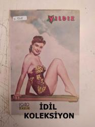 Yıldız Haftalık Aktüalite Sinema Tiyatro Müzik ve Magazin Dergisi - 1949 Yazlığı - 26 Temmuz 1949 - Esther Williams - Virginia Mayo - Tehlikeli Yaş - Betty Grable dünden bugüne - Aşkımız - June Haver - Manasız Dedikodular - Linda Darnell - Meşhur Desinatörler - En güzel bacaklı kadın - Burt Lancaster - Robert Walker'in esrarı - Tekrar Beraber - Roy Rogers - Dale Evana - Niçin Değiştim - Jane Wyman - Hollywood Mayoları - Yarı çıplak erkekler - Radyo karbon alınca kilolar tabletler gibi erir - Gene Aşık - Jeanne Crain - Paul Brikman - Robert Stack - Mocambo Maceraları - Dişi Tilki - Denize Dair... - Marilyn Maxwell - Aşk ve evlilik - Jane Russell - Başkasının hatasına kurban giden kız - Rosalind Russell - Seni Seviyorum - Johnson Ailesi - Shelley Winters'in başına gelenler - Peter Lawford - Kürklü Kadın film roman - Yvonne de Carlo - Aşk ve Evlilik - Shelley Winters - Tehlikeli Yaş - Vakko - Cutex parlatıcı reklamı fotoğraf ve haberi - Tam Takım Dergi