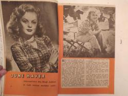 Yıldız Haftalık Aktüalite Sinema Tiyatro Müzik ve Magazin Dergisi - 1949 Yazlığı - 26 Temmuz 1949 - Esther Williams - Virginia Mayo - Tehlikeli Yaş - Betty Grable dünden bugüne - Aşkımız - June Haver - Manasız Dedikodular - Linda Darnell - Meşhur Desinatörler - En güzel bacaklı kadın - Burt Lancaster - Robert Walker'in esrarı - Tekrar Beraber - Roy Rogers - Dale Evana - Niçin Değiştim - Jane Wyman - Hollywood Mayoları - Yarı çıplak erkekler - Radyo karbon alınca kilolar tabletler gibi erir - Gene Aşık - Jeanne Crain - Paul Brikman - Robert Stack - Mocambo Maceraları - Dişi Tilki - Denize Dair... - Marilyn Maxwell - Aşk ve evlilik - Jane Russell - Başkasının hatasına kurban giden kız - Rosalind Russell - Seni Seviyorum - Johnson Ailesi - Shelley Winters'in başına gelenler - Peter Lawford - Kürklü Kadın film roman - Yvonne de Carlo - Aşk ve Evlilik - Shelley Winters - Tehlikeli Yaş - Vakko - Cutex parlatıcı reklamı fotoğraf ve haberi - Tam Takım Dergi